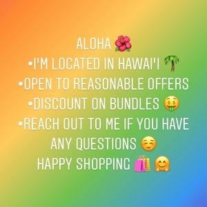 ALOHA 🌺 Welcome to my shop!
